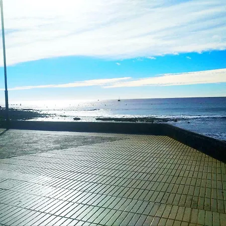 2 Bedrooms Sea View Apartament 100 Meters From Ocean Los Cristianos  Exterior photo